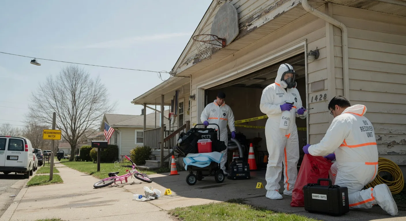 Biohazard Cleanup in Mason, OH near me